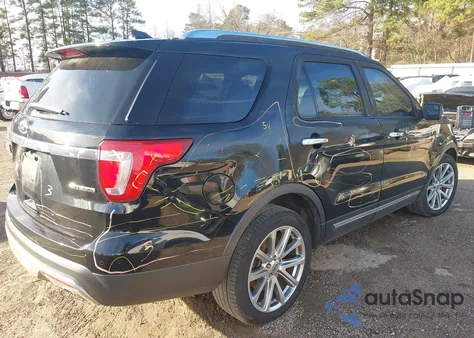 2016 Ford Explorer Limited z USA, uszkodzony, nr VIN 1FM5K7F85GGC24013